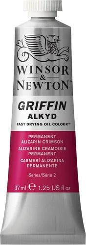 Miniatura 8 de Winsor & Newton Griffin Alkyd - Pintura al óleo de secado rápido, tubo de 1.25 onzas líquidas, Siena quemada