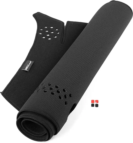 Miniatura 9 de Wellvisors Cubierta negra para salpicadero compatible con Ford F-150 2021-2024 sin pantalla frontal