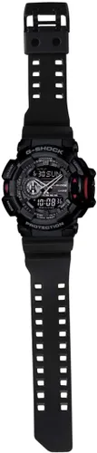 Miniatura 5 de Casio G-Shock GA-400-1B Interruptor giratorio grande Resistente a golpes y magnetismo Resistente al agua 200M
