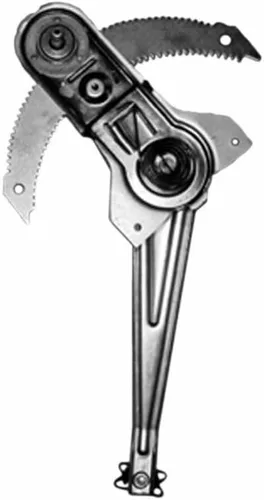 Miniatura 2 de Para Mazda B4000 1999-2010 Regulador de ventana lateral del conductor manual delantero FO1350112