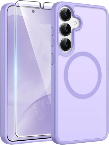 Miniatura 224 de FNTCASE - Funda para iPhone 16 Pro: magnética, mate, translúcida, de grado militar, protectora contra caídas, resistente, fina, duradera y a prueba