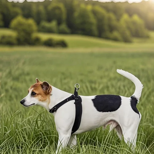 Miniatura 3 de Arnés para perro sin tirones, arnés para mascotas grueso y ajustable, chaleco de pecho a prueba de escape, arnés resistente para caminar para perro