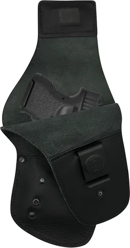 Miniatura 15 de Urban Carry LockLeather Funda G3 Holster - Diseño híbrido de cuero/polímero para ocultación óptima Disponible en tamaños Cadete, Trooper, Teniente
