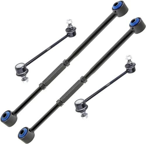 Miniatura 22 de Detroit Axle - Kit de 4 brazos de control delanteros para Ford Mustang 05-10, 2 brazos de control inferiores, 2 puntales 2005 2006 2007 2008 2009