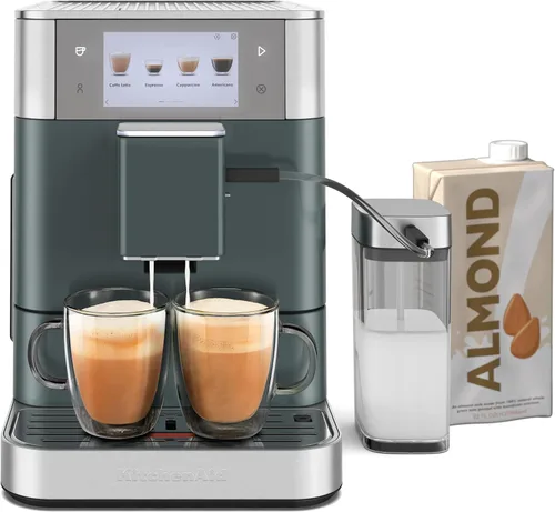 Miniatura 12 de Máquina de Espresso Completamente Automática KitchenAid KF8 con Accesorio para Leche y Opciones de Leche a Base de Plantas, KES8558BK, Negra