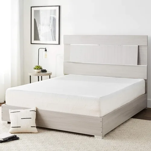 Miniatura 10 de Colchón de espuma viscoelástica de lujo PrimaSleep de 17, 23 y 28 cm, Espuma, Blanco