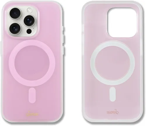 Miniatura 186 de Sonix x Sanrio - Funda para iPhone 15 Pro, compatible con MagSafe, probada en caídas de 10 pies, adivinador Kuromi