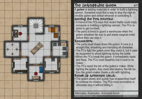 Miniatura 3 de Barajas de Sidequest: Cazas de monstruos