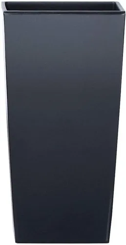 Miniatura 9 de Prosper Plast DURS125-S433 Urbi - Maceta cuadrada (5.0 x 5.0 x 7.9 in), color gris