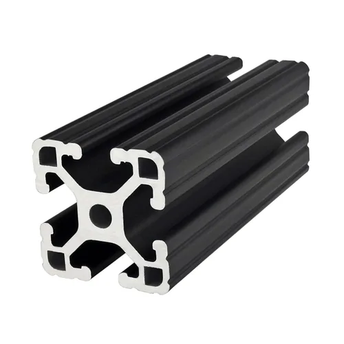 Miniatura 22 de 80/20 INC., 1515, 15 Series 1.5" x 1.5" Negro t-slotted extrusión X 12