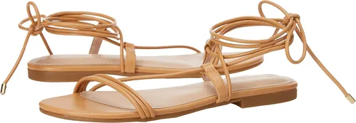 Miniatura 7 de The Drop Sandalias planas Samantha con cordones para mujer