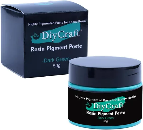 Pasta de pigmento de resina, altamente pigmentada para epoxi 1.76 oz, suministros para la fabricación de joyas artísticas, colorante UV concentrado