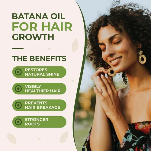 Miniatura 3 de Aceite de batana prémium para el crecimiento del cabello, 100% Batana natural de Honduras, aceite de ricino y romero para estimular el crecimiento