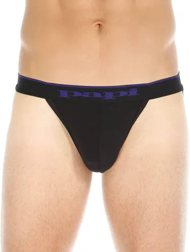 Miniatura 3 de papi Correa elástica de algodón para hombre, paquete de 3 unidades de ropa interior, 0
