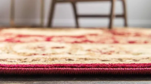 Miniatura 5 de Unique Loom colección Versailles - Alfombra tradicional clásica con motivo de medallón; estilo tradicional; 3 pies y 3 pulgadas x 5 pies y 3