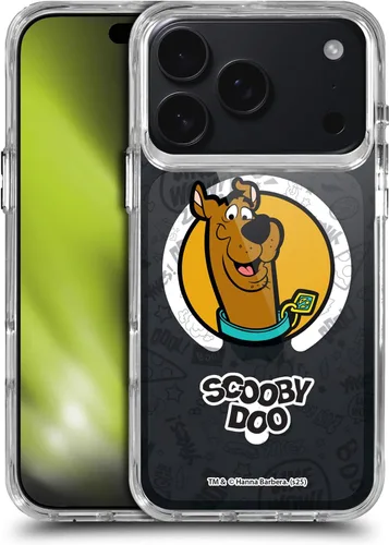 Miniatura 203 de Head Case Designs Funda con licencia oficial de Scooby-Doo Capture Character Art a prueba de golpes [protección de grado militar] compatible