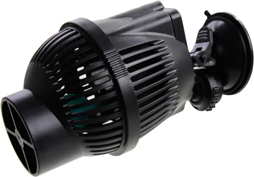 Miniatura 7 de AQUANEAT - Bomba de circulación generadora de olas, bomba de agua sumergible Powerhead con ventosa para peceras y acuarios