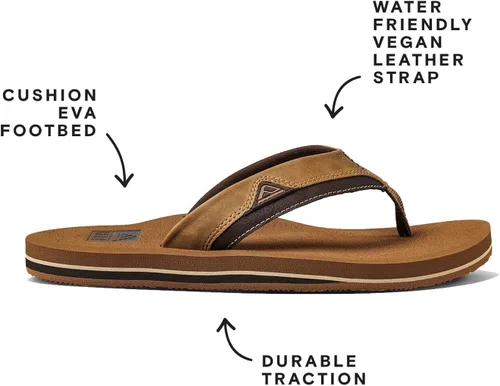 Miniatura 3 de Reef Chancletas Cushion Dawn para hombre, Bronce, 8