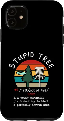 Miniatura 8 de Disc Golf Stupid Tree Funny Disc Golfing Lover Player Gift Case for iPhone 17