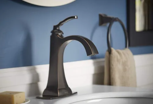 Miniatura 5 de KOHLER Grifo LAV de control único RIDGEPORT™ Oil Rubbed Bronze