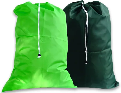 Miniatura 30 de Bolsa de lavandería extra grande y resistente, color negro, (2 unidades)