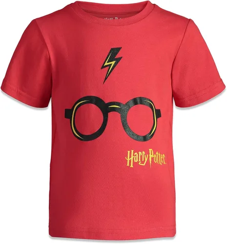 Miniatura 6 de Harry Potter 3 Pack Pullover T-Shirts Toddler to Big Kid