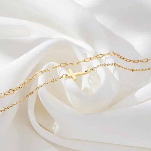 Miniatura 4 de Tarsus Pulsera de cruz para mujeres y hombres, regalos religiosos para mujeres y hombres, regalos cristianos para mujeres, amigos, familia
