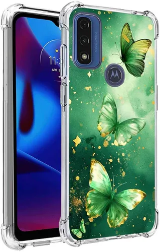 Miniatura 4 de Funda para Moto G Play 2023, Moto G Power 2022, funda delgada y flexible de TPU para niñas y mujeres, bolsa de aire, parachoques de goma suave