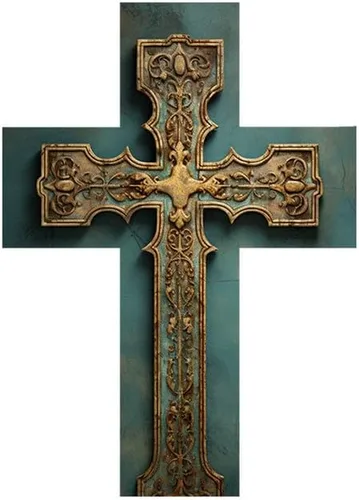Miniatura 12 de JIBEVEYYI -Cruz de madera, decoración de pared cruzada, cruces decorativas para la pared, cruz religiosa decoración del hogar, cruz de pared