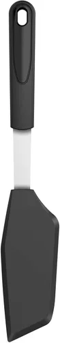 Miniatura 9 de GEEKHOM - Juego de 2 espátulas de silicona, resistentes al calor, flexibles, para utensilios de cocina antiadherentes, utensilios de cocina