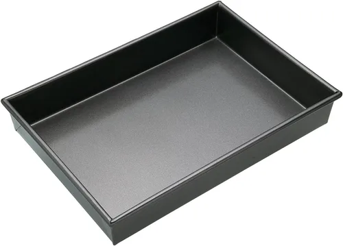 MasterClass - Bandeja para hornear (13.8 x 9.4 in, antiadherente, acero al carbono, 0.039 in, antiadherente)