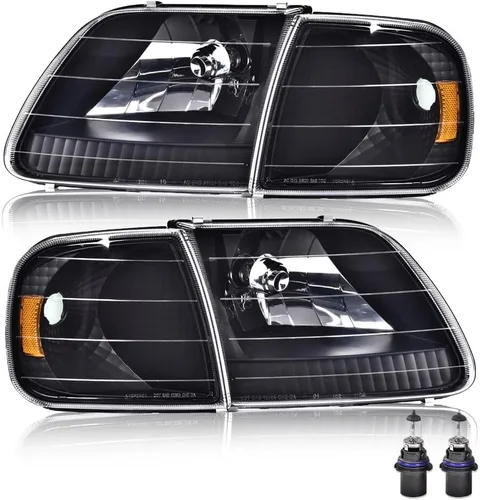 Miniatura 49 de CHEDA Conjunto de Faros Delanteros Faro Compatible con GMC Canyon/Chevy Colorado 2004-2012 Conjunto de Faros Luces de Parachoques