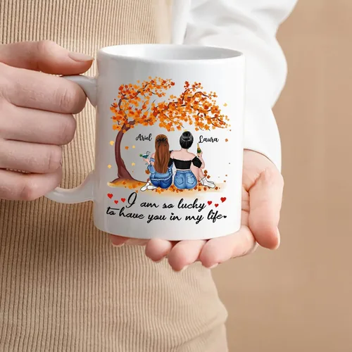 Miniatura 2 de Taza de café personalizada de la amistad para mejores amigos, mejores amigos, hermana del alma, tazas de café personalizadas para mejores amigas