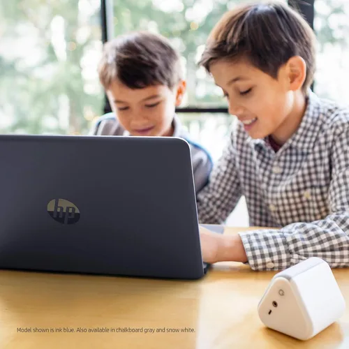 Miniatura 2 de HP Laptop Chromebook de 14 pulgadas con bisagra de 180 grados, pantalla táctil, procesador AMD Dual-Core A4-9120, 4 GB SDRAM, 32 GB de Azul Tinta*