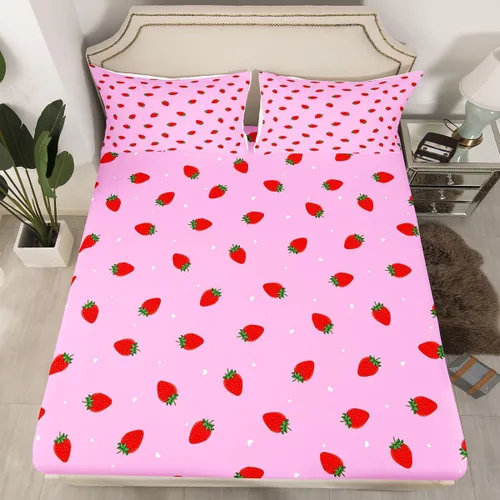 Miniatura 35 de Ropa de cama de 2 piezas, estilo rústico de granja, juego de ropa de cama para adolescentes y adultos, sábanas bajeras, ropa de cama ajustable