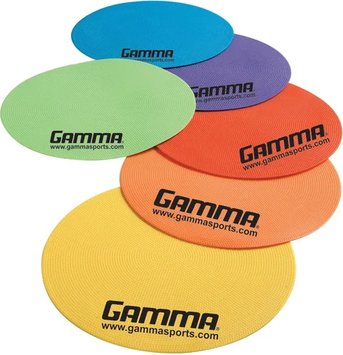 Miniatura 3 de Gamma Sports Court Training Essentials, Courts Spots, Dome Cones, Disc Cones, Mini Court Lines, Pickleball Training, Tennis Training, Racquet