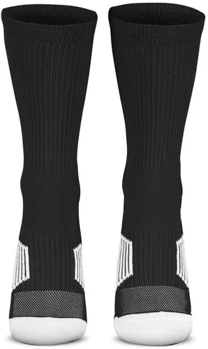 Miniatura 3 de ChalkTalkSPORTS Calcetines personalizados con número de equipo Calcetines deportivos para jóvenes y adultos negros Elige tu número