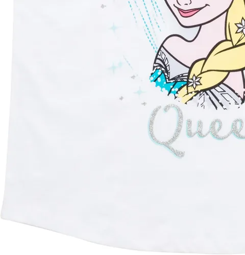 Miniatura 5 de Disney Minnie Mouse Princess The Little Mermaid Moana Lilo & Stitch Frozen Elsa - Camiseta de cumpleaños para niñas pequeñas y grandes