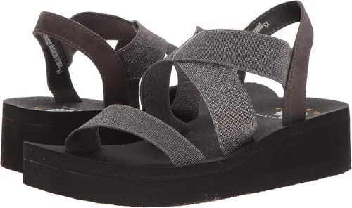 Miniatura 7 de Yellow Box Cuña superior elástica Criss Cross para mujer