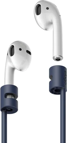 elago Correa para AirPods [Jean Indigo] - [Compatible con Apple AirPods 1 y 2] [Compacto] [Ligera] [Longitud ideal] - para Apple AirPods 1 y 2