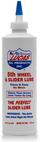 Lucas Oil 10030 Lubricante para 5ª rueda y deslizante, 1 pinta