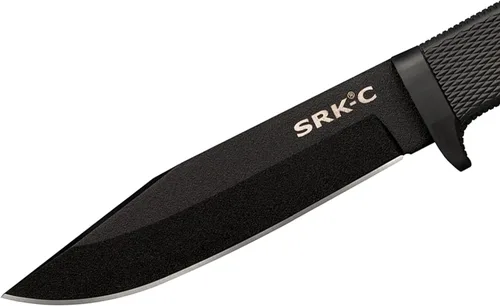 Miniatura 3 de Cold Steel SRK-C Survival Rescue Cuchillo de hoja fija con funda Secure-Ex – Cuchillo estándar de los sellos de la Marina, ideal para aplicaciones
