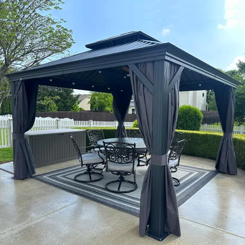 Miniatura 45 de Purple leaf - Gazebo para exteriores.