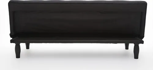 Miniatura 8 de Sofá cama tipo futón, moderno, tapizado, plegable, para sala de estar compacta, sofá reclinable de tela, para apartamentos pequeños, espacios