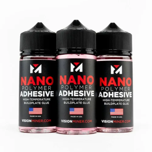 Miniatura 6 de Adhesivo de nano polímero (4.1 fl oz) – Adhesión definitiva de impresión 3D y placa de construcción – sin ensuciar, no tóxico, funciona para PLA