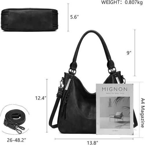 Miniatura 2 de Purses for Women Shoulder Handbags Hobo Bags Tote Bag
