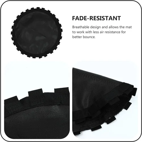 Miniatura 6 de Matress Circle Colchón Trampolín Rebote Piezas de repuesto Mat: Trampolín Mat Malla Salto Cojín 32 pulgadas Accesorios Accesorios