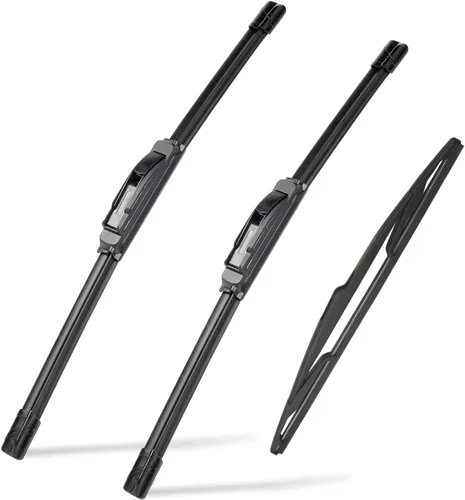 Miniatura 6 de Escobillas limpiaparabrisas traseras de 12 pulgadas para Honda CR-V 2006-1997, Hyundai Tucson 2009-2005, Kia Sportage 2010-2005, Cadillac SRX