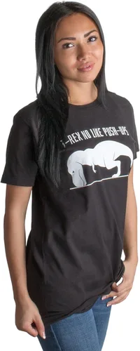 Miniatura 3 de T-REX NO Like Push-UPS Divertido entrenamiento, entrenamiento cruzado, camiseta de fitness