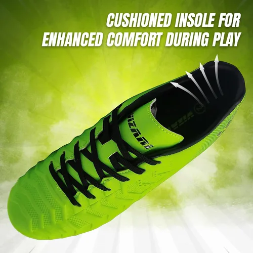 Miniatura 3 de Vizari Laguna Firm Ground - Botines de fútbol para niños Zapatos deportivos de fútbol al aire libre para niños y niñas Zapatos de fútbol unisex
